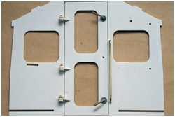 T&uuml;rklinken und Vorreiber