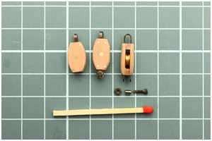 funktionsf&auml;hige Holzbl&ouml;cke