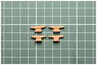 Klampen selber hergestellt