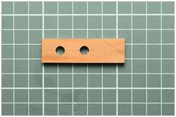 aufgesetzte Scheibgatten