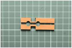 aufgesetzte Scheibgatten