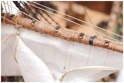 aufgesetzte Scheibgatten