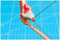 aufgesetzte Scheibgatten