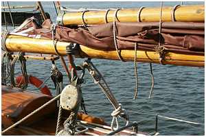 Schotbeschlag mit B&uuml;gel