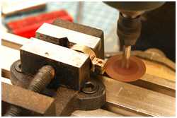 Schotbeschlag mit B&uuml;gel