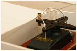 einfache und effektive Ruderansteuerung