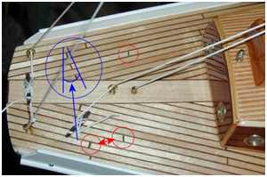 Planken auf Deck verlegen