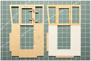 filigrane Türscharniere