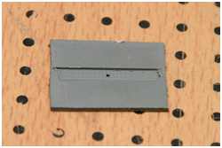 Steuerstand mit Kompass