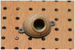 Steuerstand mit Kompass