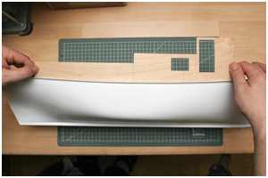 Deckssprung auf Aufbauten übertragen