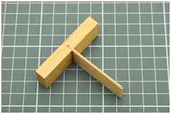 Schanzkleidstützen ausrichten