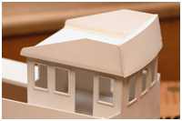 Fensterrahmen fräsen