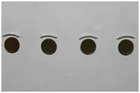 Ein oft vergessenes Details - die Regenrinnen über den Bullaugen