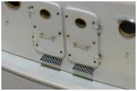 Türen und Luken hinterkleben