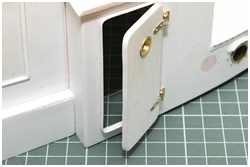 Süllränder an Türen exakt herstellen