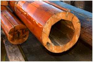 hohlverleimte Holzmasten