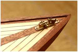 Beschlag für den Vorstag