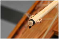 aufgesetzte Scheibgatten