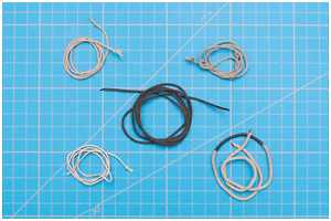 Farbe von Modellseilen