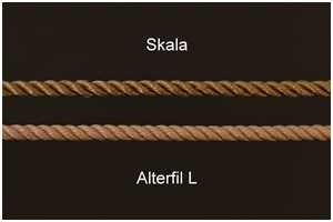 Garn f&uuml;r die Seilherstellung