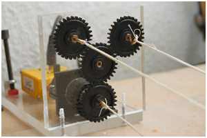 Reepmaschine Eigenbau