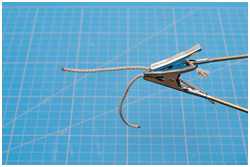 Tempern von Polyestergarn