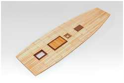 Decks von Standmodellen