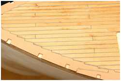 Decksplanken aufb&uuml;geln