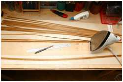 Decksplanken aufb&uuml;geln