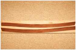 Decksplanken aufb&uuml;geln