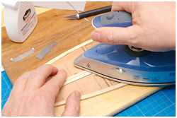 Decksplanken aufb&uuml;geln