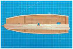 Decksplanken aufb&uuml;geln