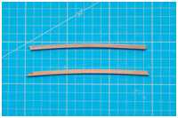 formverleimte Decksbalken