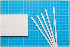 Leisten für Decksbeplankung