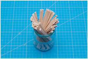 Leisten für Decksbeplankung