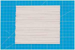 Leisten für Decksbeplankung