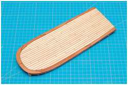 minimale Farbunterschiede bei Leisten von einem Brettchen