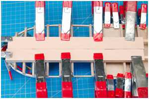 Deckssprung und Balkenbucht