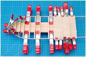 Deckssprung und Balkenbucht