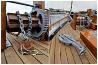 Farbton der H&ouml;lzer f&uuml;r Decks (Bild: https://www.flickr.com/groups/morwennabuild/pool/)