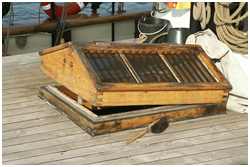 Farbton der H&ouml;lzer f&uuml;r Decks