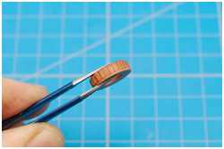 Kalfaterung mit Bleistift