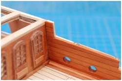 Kalfaterung mit Bleistift