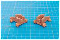 Kalfaterung mit Bleistift