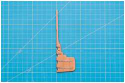 Kalfaterung mit Bleistift