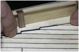 Einpassen des Schandeckels