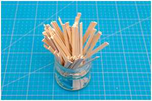 Kalfaterung mit Pappe