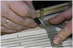 Anpassen der Plankenl&auml;nge