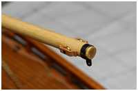 aufgesetzte Scheibgatten